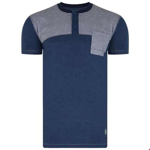 KAM Two Tone Colour Tee